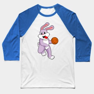 Rabbit Basketball player Basketball Baseball T-Shirt